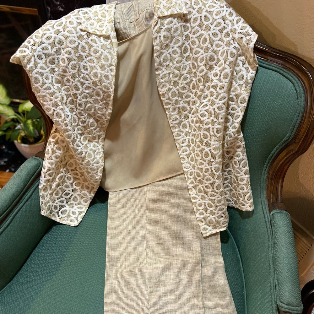 Pant suit three piece Jones of New York dressy
